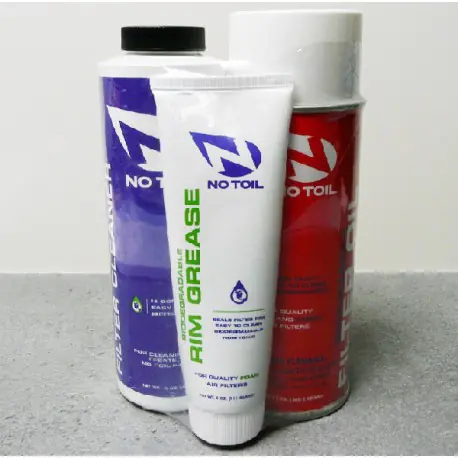 HUILE FILTRE A AIR SPRAY + NETTOYANT NO-TOIL