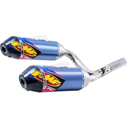 SILENCIEUX FMF MUFFLER FACTORY 4.1 DUAL SLIP ON CRF450 17-18