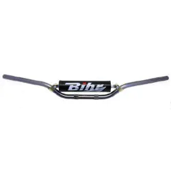 GUIDON MX ONE BIHR ALU 22.2mm ET MOUSSE CR CRF 125 250 450 TITANE
