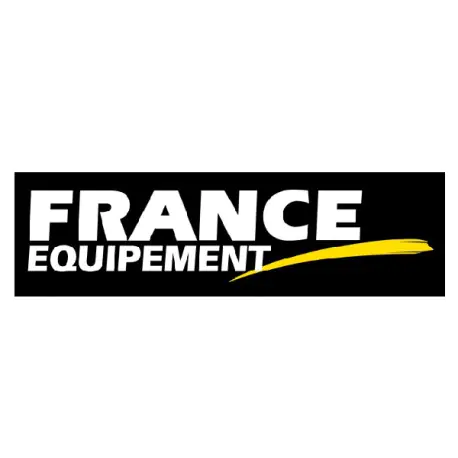 AUTOCOLLANT STICKERS FRANCE EQUIPEMENT 20X5cm