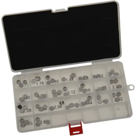 COFFRET DE PASTILLES REGLAGE DE SOUPAPE DIAMETRE 8.90mm KTM SXF 350 2011-19