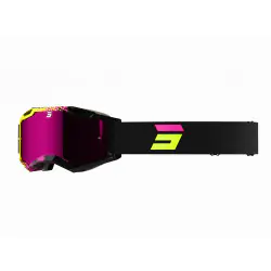 LUNETTE MASQUE MOTO CROSS SHOT IRIS 2.0 FUSION BLEU