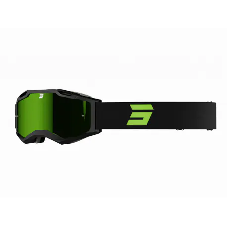 LUNETTE MASQUE MOTO CROSS SHOT IRIS 2.0 TECH VERT LUNETTE MASQUE MOTO CROSS SHOT IRIS 2.0 TECH VERT