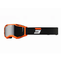 LUNETTE MASQUE MOTO CROSS SHOT IRIS 2.0 TECH ORANGE