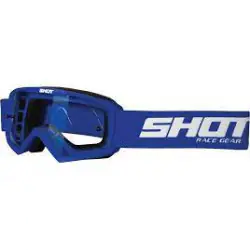LUNETTES MASQUE MOTO SHOT ASSAULT ROUGE ROCKET KID ENFANT