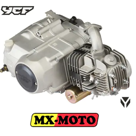 MOTEUR 125 A DEMARREUR 4 VITESSES SEMI AUTOMATIQUE DEMARRAGE ELECTRIQUE YCF