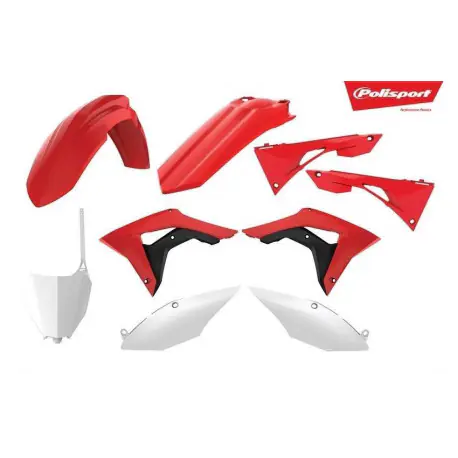 KIT PLASTIQUE POLISPORT ORIGINE 17 HONDA CRF250 18-20 CRF450R 17-18