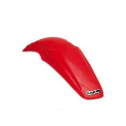 GARDE BOUE ARRIERE CRF250 06-07 ROUGE CR 00-09