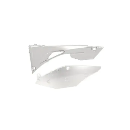 PLAQUE LATERALE POLISPORT TRANSPARENT CRF450R 17-18