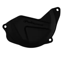 CACHE CARTER DEMBRAYAGE PROTECTION POLISPORT HONDA NOIR CRF450R 10-16