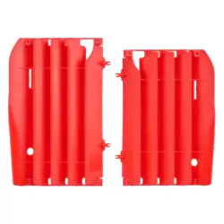 CACHE RADIATEUR POLISPORT HONDA ROUGE CRF450R 09-12