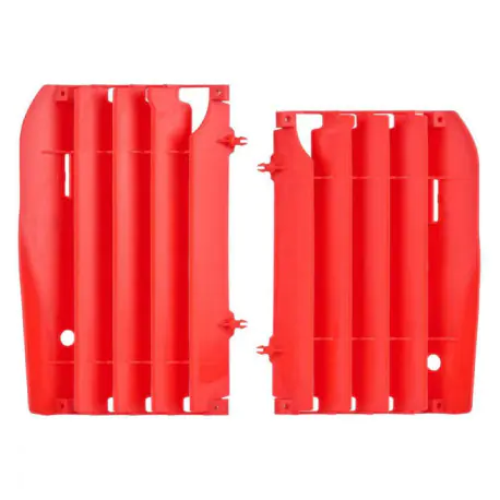 CACHE RADIATEUR POLISPORT HONDA ROUGE CRF450R 09-12