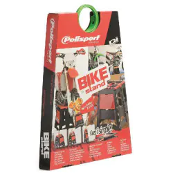 LEVE MOTO TOUT TERRAIN PLIABLE ROUGE