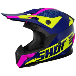 CASQUE CROSS SHOT ENFANT...