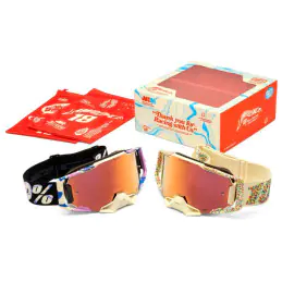 PACK 2 Masques Motocross...