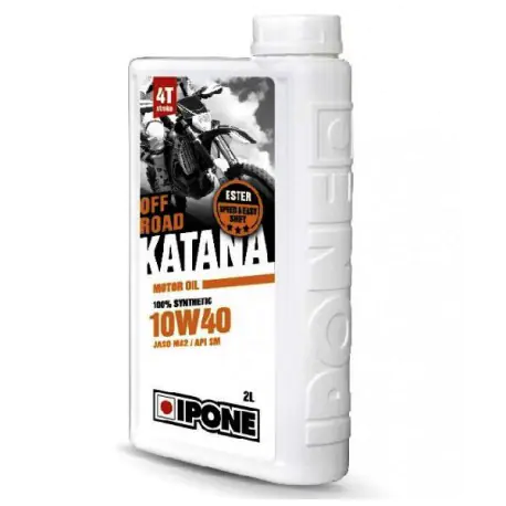 HUILE IPONE 4T KATANA OFF ROAD 10W40 4L