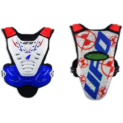 PARE PIERRE UFO VALKKYRIE 2 EVO COURT BLANC BLEU ROUGE TAILLE L XL