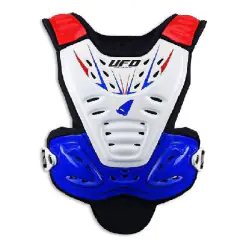 PARE PIERRE UFO VALKKYRIE 2 EVO COURT BLANC BLEU ROUGE TAILLE L XL