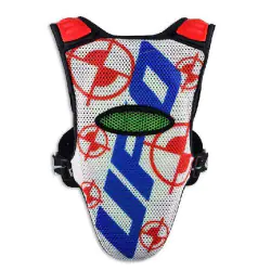 PARE PIERRE UFO VALKKYRIE 2 EVO COURT BLANC BLEU ROUGE TAILLE L XL