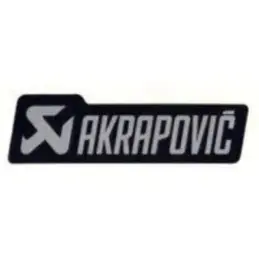 AUTOCOLLANT AKRAPOVIC 150X44