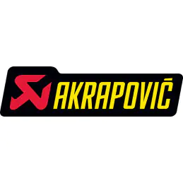 AUTOCOLLANT AKRAPOVIC 90X26.5