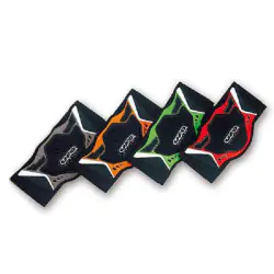 CEINTURE ADULTE CROSS-ENDURO BASE EVOLUTION 2 VERTE
