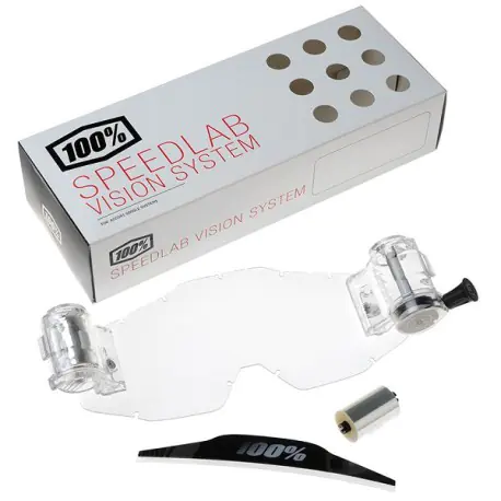 KIT ROLL OFF SPEEDLAB SYSTEM POUR MASQUE 100 %