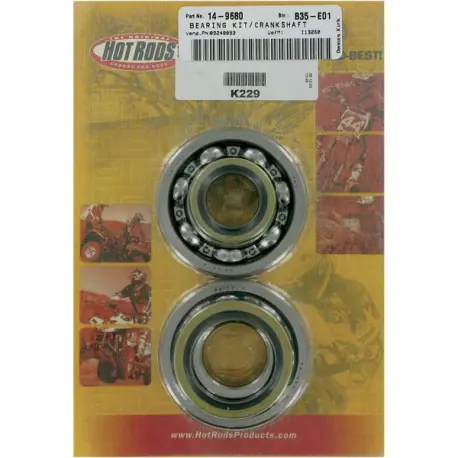 KIT ROULEMENTS ET SPYS DE VILEBREQUIN HOT RODS POUR RM 250 96-02