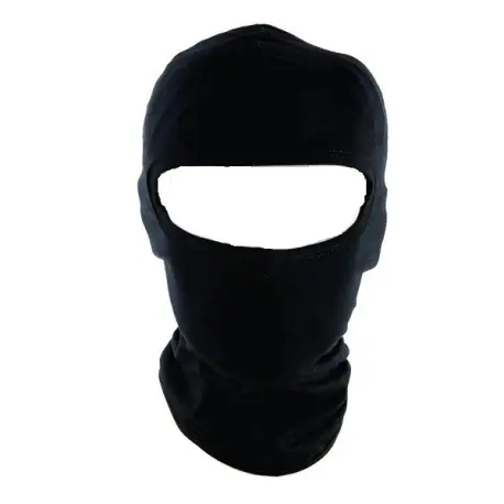 CAGOULE BALACLAVA HUBLOT S-LINE TAILLE UNIQUE NOIRE CAGOULE BALACLAVA HUBLOT S-LINE TAILLE UNIQUE NOIRE