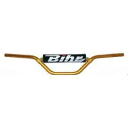 GUIDON MX ONE BIHR ALU 22.2mm ET MOUSSE 80 85 OR