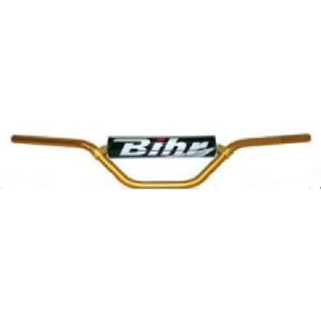 GUIDON MX ONE BIHR ALU 22.2mm ET MOUSSE 80 85 OR