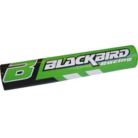 MOUSSE DE GUIDON CROSS VERT BLACK BIRD RACING