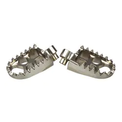 REPOSE PIEDS EVO TITANE SCAR TITANE POUR ET KAWASAKI