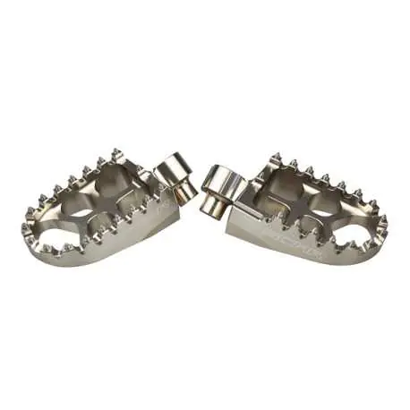 REPOSE PIEDS EVO TITANE SCAR TITANE POUR ET KAWASAKI REPOSE PIEDS EVO TITANE SCAR TITANE POUR ET KAWASAKI