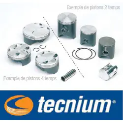 KIT PISTON COMPLET TECNIUM YZ 125 1983