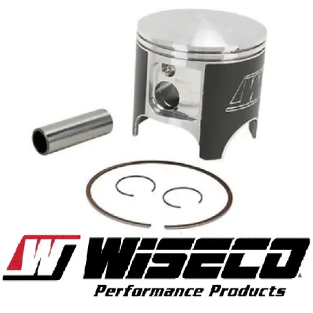 KIT PISTON COMPLET WISECO KX 125 99/00 DIAMETRE 53.95