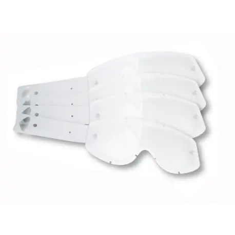 TEAR OFF 100% LOT DE 10