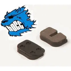 JEU DE PLAQUETTES DE FREIN AVANT ET ARRIERE POUR YCF 50A