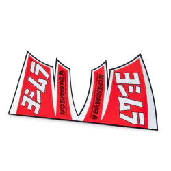 AUTOCOLLANTS POUR SILENCIEUX YOSHIMURA RS2