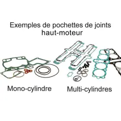 POCHETTE JOINTS HAUT MOTEUR KX 65 00/16