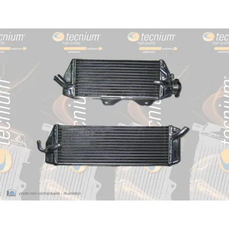 PROTECTIONS DE RADIATEUR ALU AXP NOIR KTM SXF 450 16/17