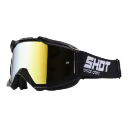 LUNETTE MASQUE MOTO CROSS SHOT CREED ZEBRA