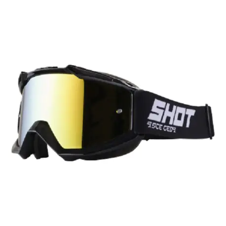 LUNETTE MASQUE MOTO CROSS SHOT CREED ZEBRA