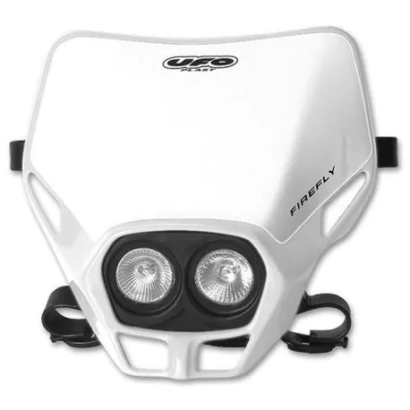 PLAQUE PHARES UFO FIREFLY TWINS 12V 35 W
