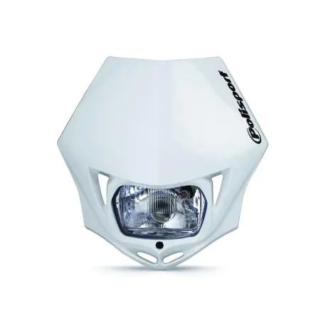 PLAQUE PHARES MMX HALOGEN H4 POLISPORT 12V 35W HOMOLOGUEE