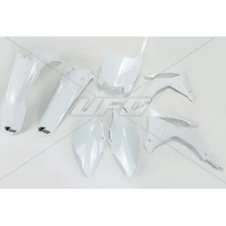 KIT PLASTIQUES UFO BLANC CRF 250 14/15