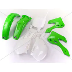 KIT PLASTIQUES UFO KX 125 250 00/02