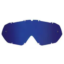 ECRAN REMPLACEMENT CROSS IRIDIUM BLEU POUR MASQUE LUNETTE SHOT ASSAULT IRIS