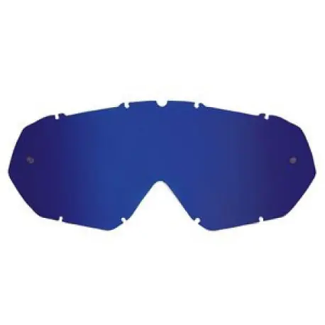 ECRAN REMPLACEMENT CROSS IRIDIUM BLEU POUR MASQUE LUNETTE SHOT ASSAULT IRIS