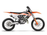 Ktm - SX 125 - Motor- und Fahrwerksteile